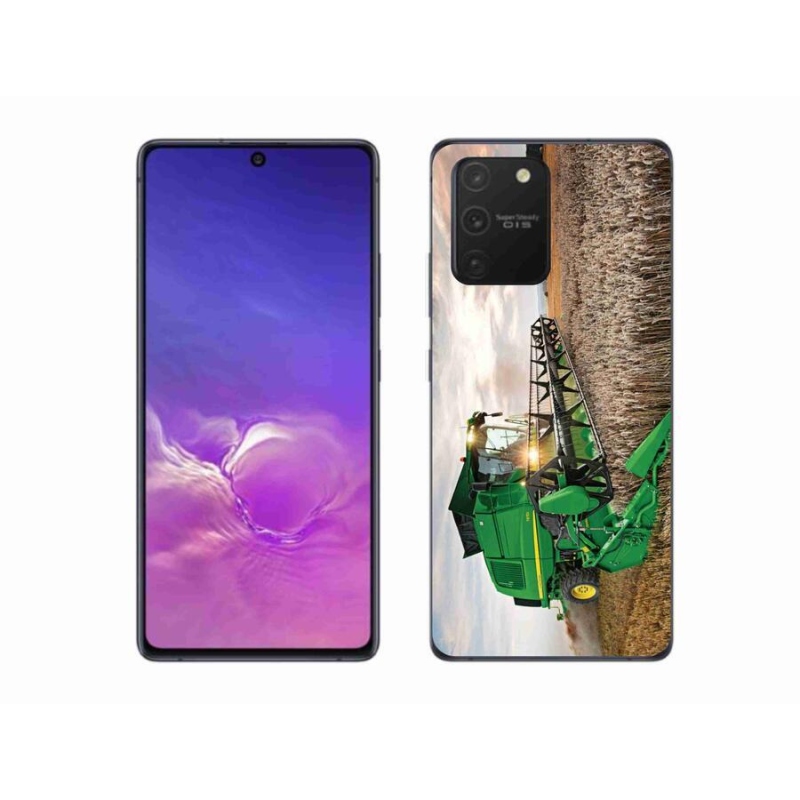 Gélový kryt mmCase na mobil Samsung Galaxy S10 Lite - kombajn