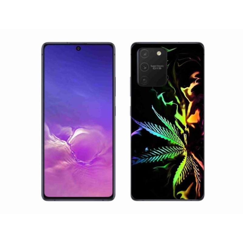 Gélový kryt mmCase na mobil Samsung Galaxy S10 Lite - konope 2