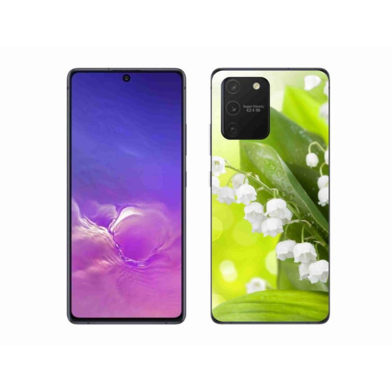 Gélový kryt mmCase na mobil Samsung Galaxy S10 Lite - konvalinka