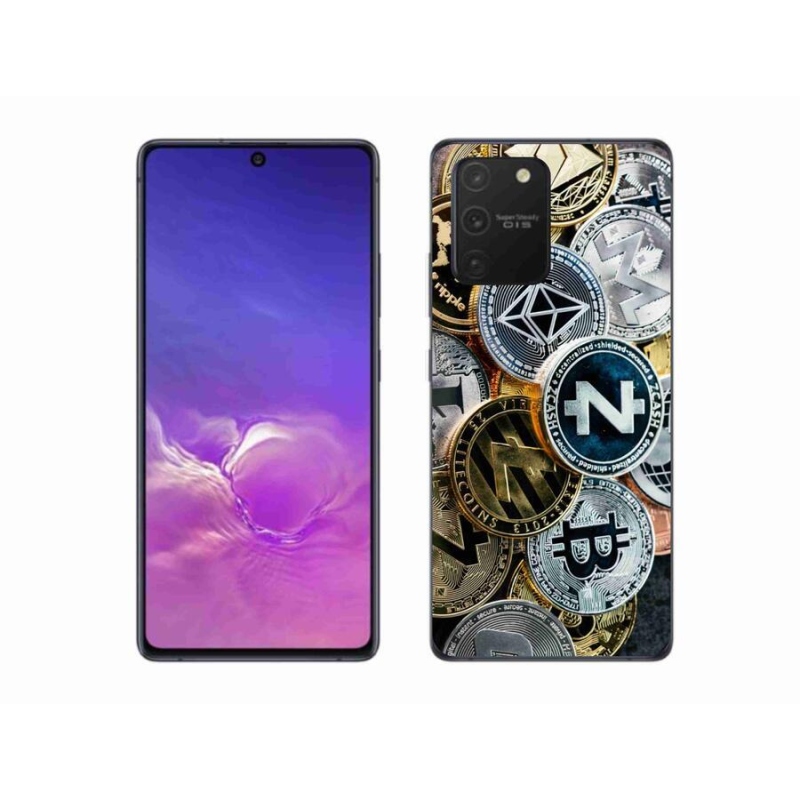 Gélový kryt mmCase na mobil Samsung Galaxy S10 Lite - kryptomena