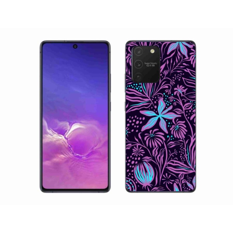 Gélový kryt mmCase na mobil Samsung Galaxy S10 Lite - kvety 2