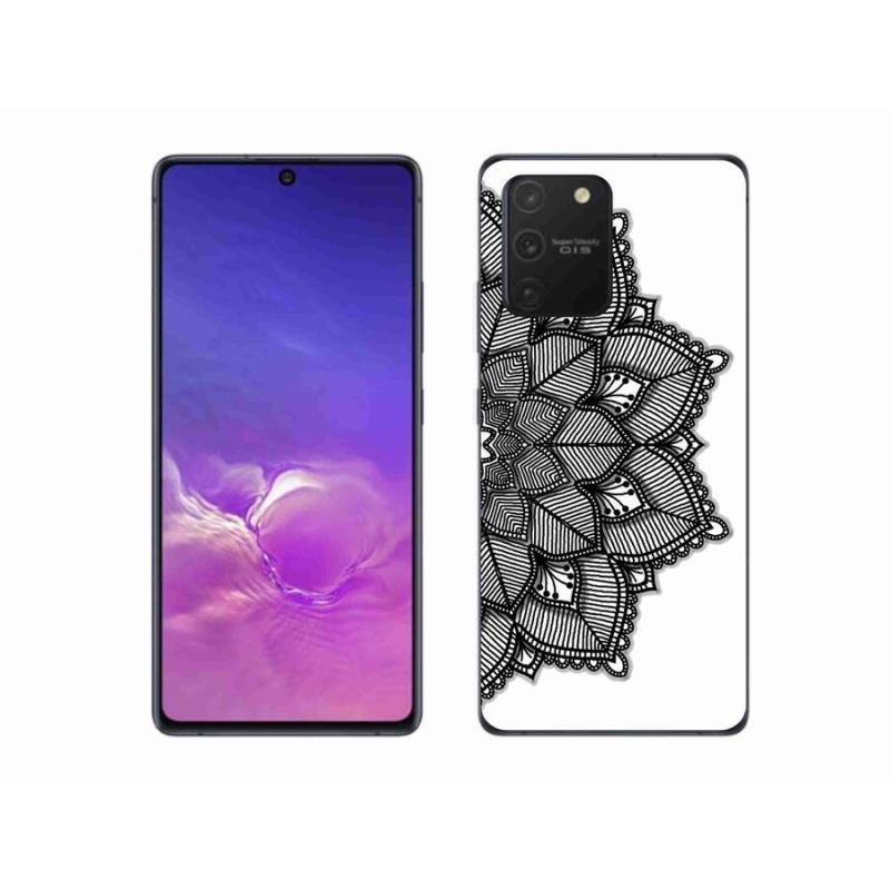 Gélový kryt mmCase na mobil Samsung Galaxy S10 Lite - mandala