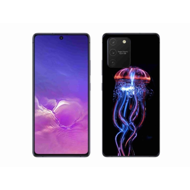 Gélový kryt mmCase na mobil Samsung Galaxy S10 Lite - medúza