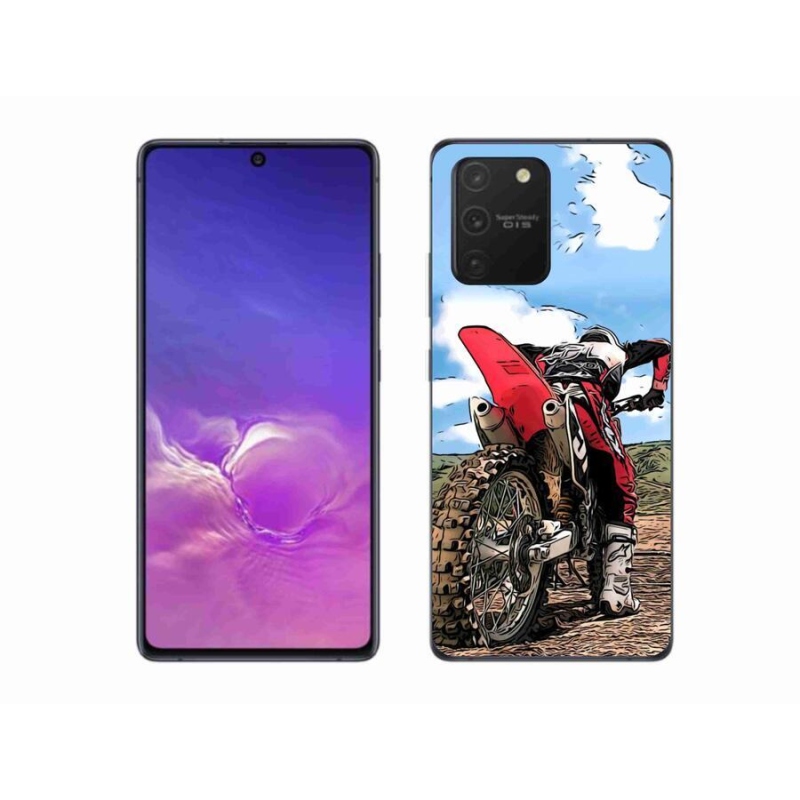 Gélový kryt mmCase na mobil Samsung Galaxy S10 Lite - moto