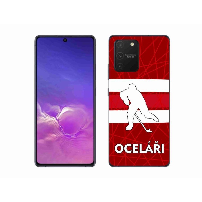 Gélový kryt mmCase na mobil Samsung Galaxy S10 Lite - Oceliari