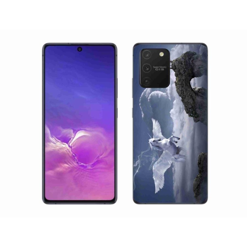 Gélový kryt mmCase na mobil Samsung Galaxy S10 Lite - pegas