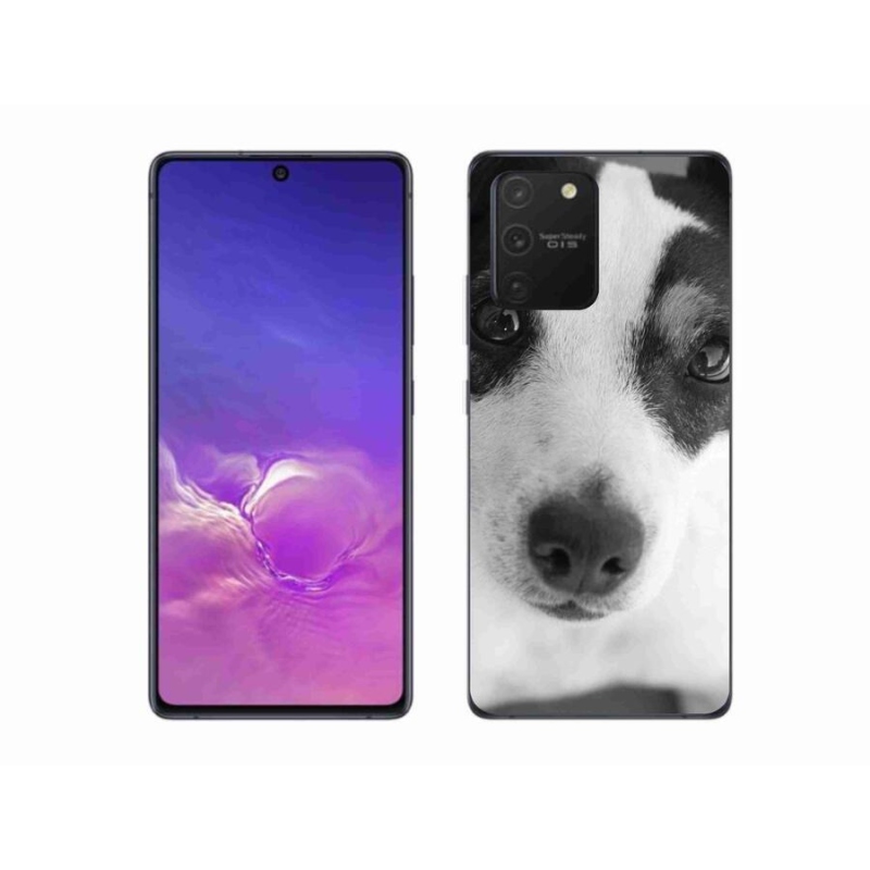 Gélový kryt mmCase na mobil Samsung Galaxy S10 Lite - pes