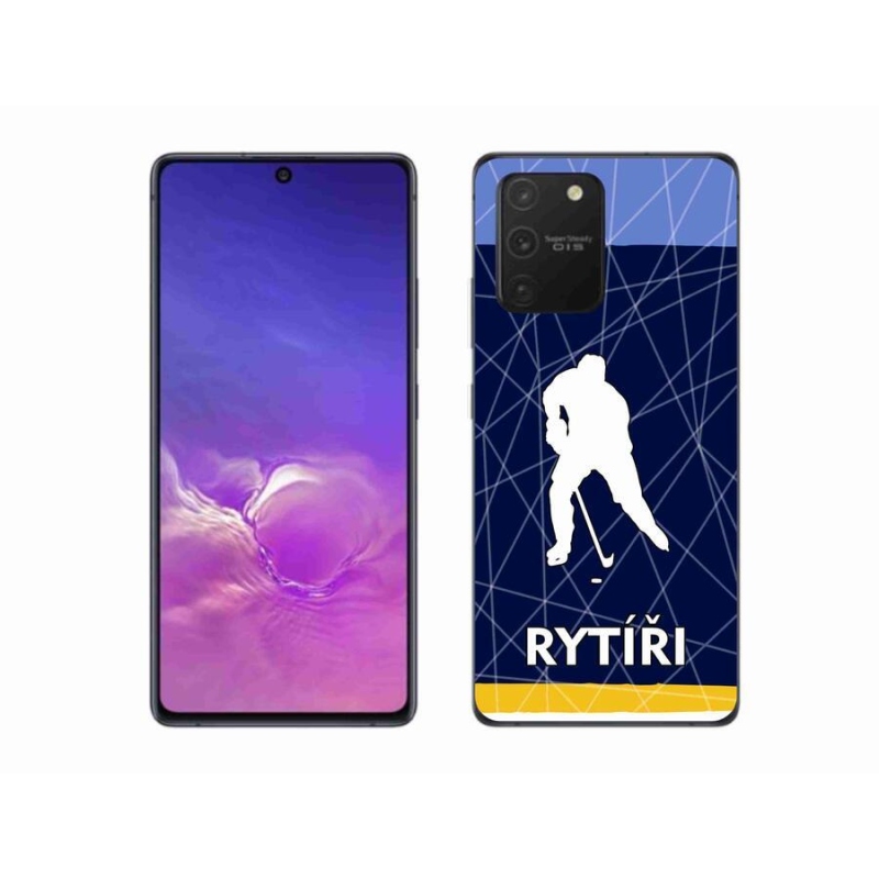 Gélový kryt mmCase na mobil Samsung Galaxy S10 Lite - Rytieri