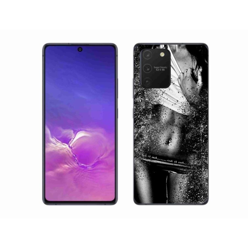 Gélový kryt mmCase na mobil Samsung Galaxy S10 Lite - sexy žena 1