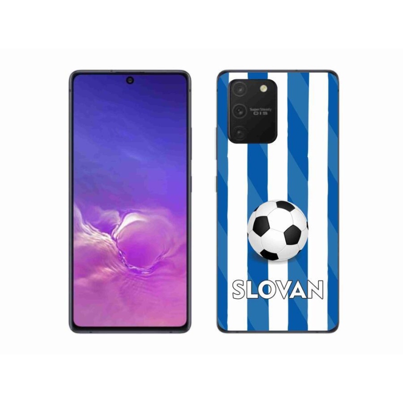 Gélový kryt mmCase na mobil Samsung Galaxy S10 Lite - Slovan