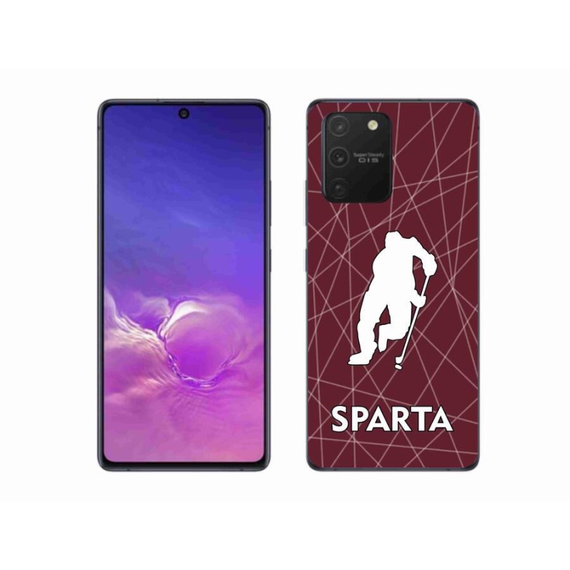 Gélový kryt mmCase na mobil Samsung Galaxy S10 Lite - Sparta