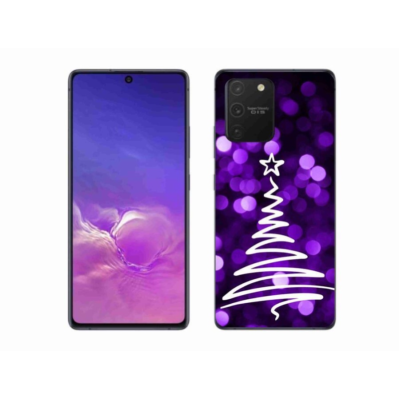 Gélový kryt mmCase na mobil Samsung Galaxy S10 Lite - stromček