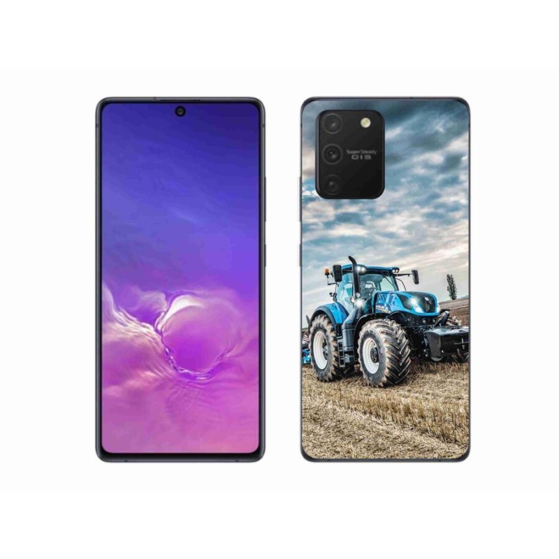 Gélový kryt mmCase na mobil Samsung Galaxy S10 Lite - traktor 2