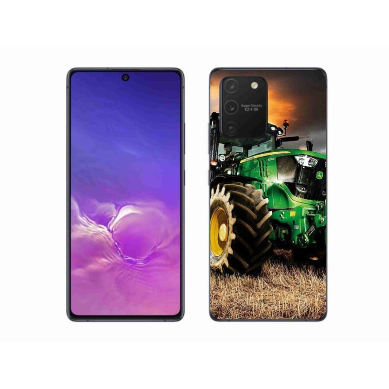 Gélový kryt mmCase na mobil Samsung Galaxy S10 Lite - traktor