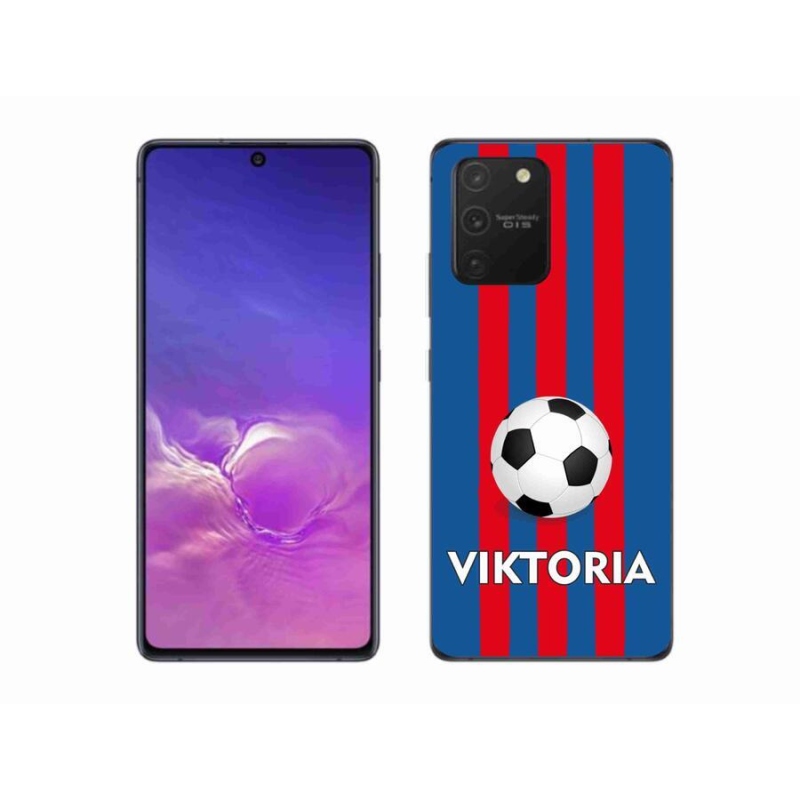 Gélový kryt mmCase na mobil Samsung Galaxy S10 Lite - Viktoria