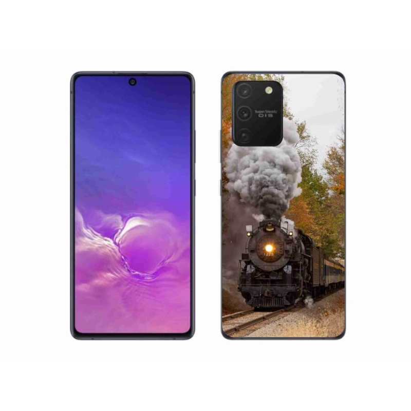 Gélový kryt mmCase na mobil Samsung Galaxy S10 Lite - vlak 1