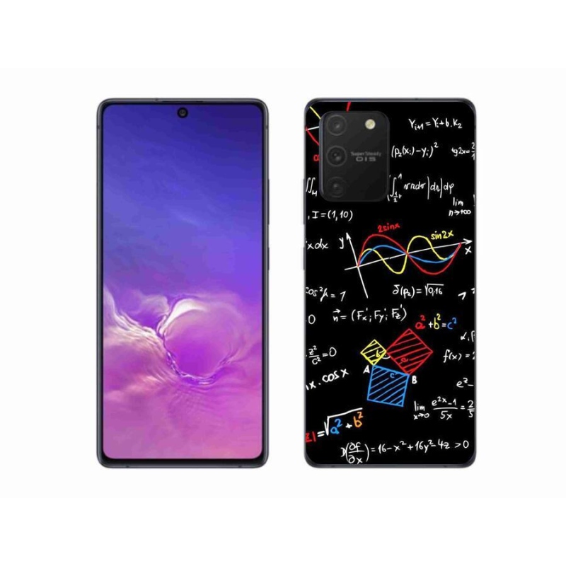 Gélový kryt mmCase na mobil Samsung Galaxy S10 Lite - vzorčeky