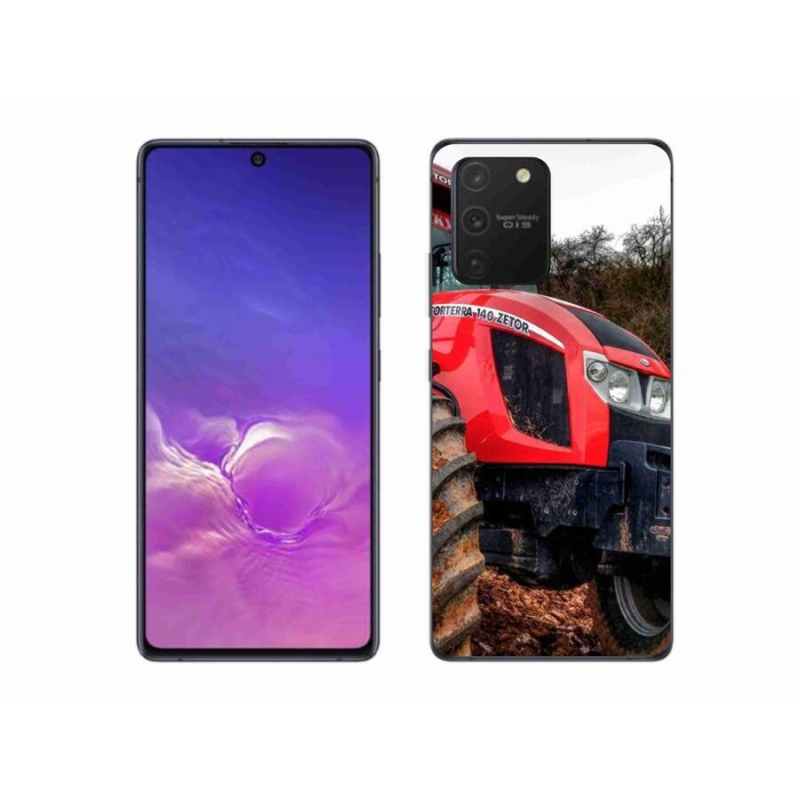 Gélový kryt mmCase na mobil Samsung Galaxy S10 Lite - zetor