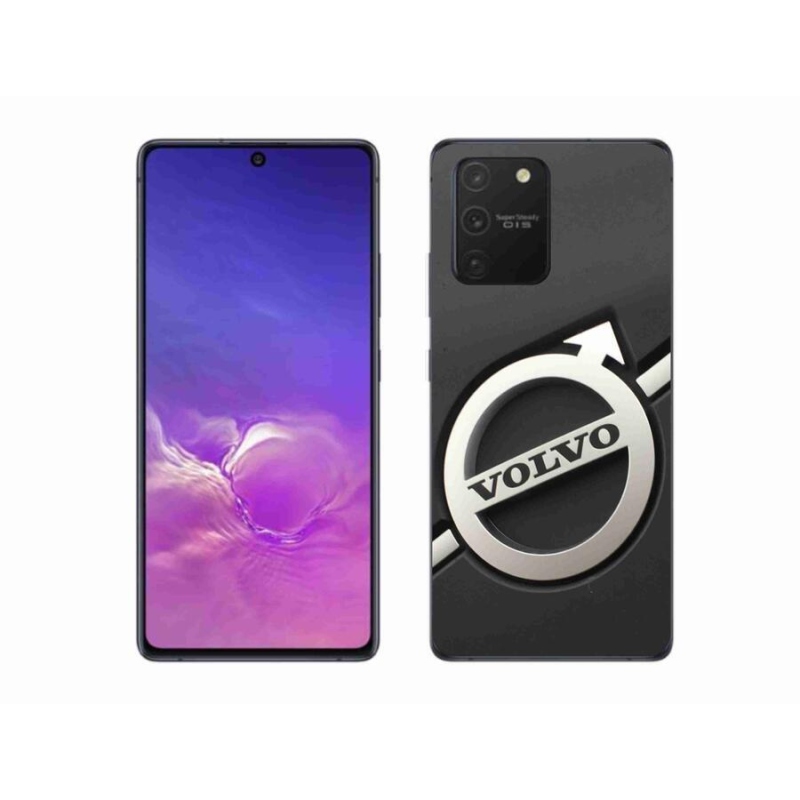 Gélový kryt mmCase na mobil Samsung Galaxy S10 Lite - znak 1