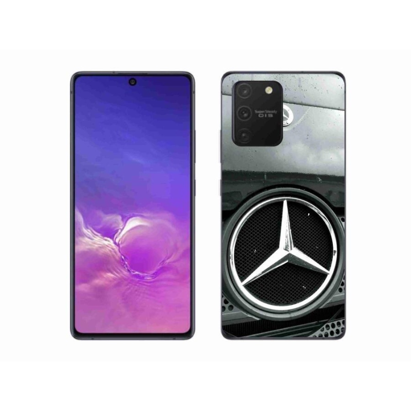 Gélový kryt mmCase na mobil Samsung Galaxy S10 Lite - znak 3