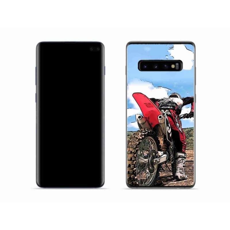 Gélový kryt mmCase na mobil Samsung Galaxy S10 - moto