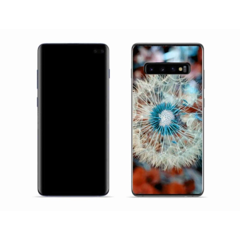 Gélový kryt mmCase na mobil Samsung Galaxy S10 - odkvitnuté púpava 1