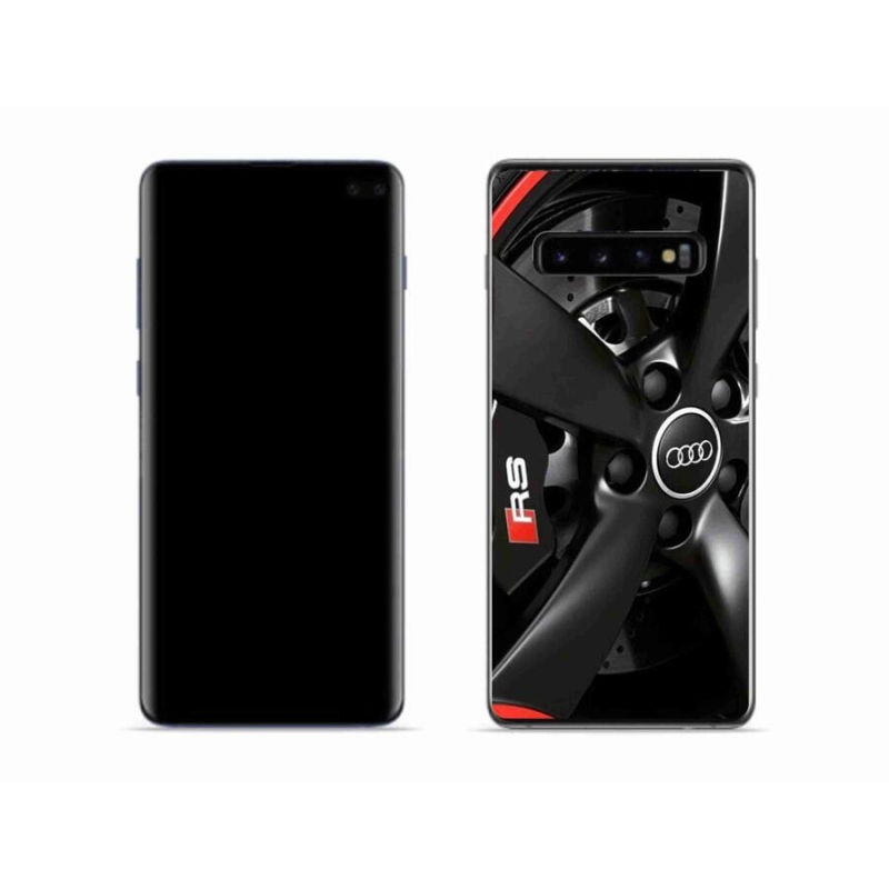 Gélový kryt mmCase na mobil Samsung Galaxy S10 - rs