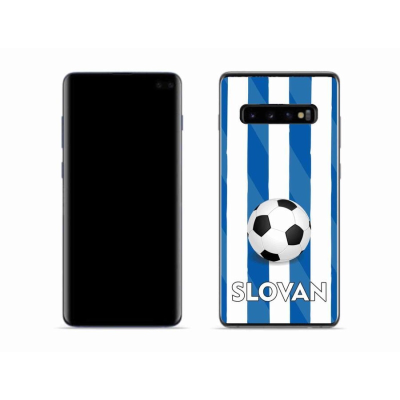 Gélový kryt mmCase na mobil Samsung Galaxy S10 - Slovan