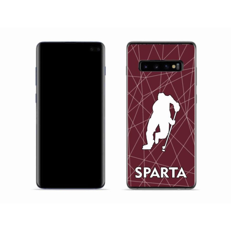 Gélový kryt mmCase na mobil Samsung Galaxy S10 - Sparta