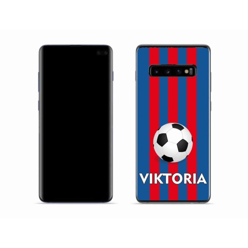 Gélový kryt mmCase na mobil Samsung Galaxy S10 - Viktoria