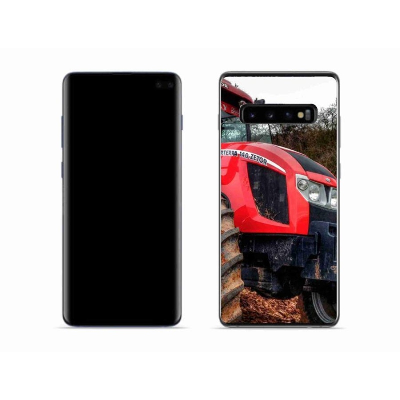 Gélový kryt mmCase na mobil Samsung Galaxy S10 - zetor