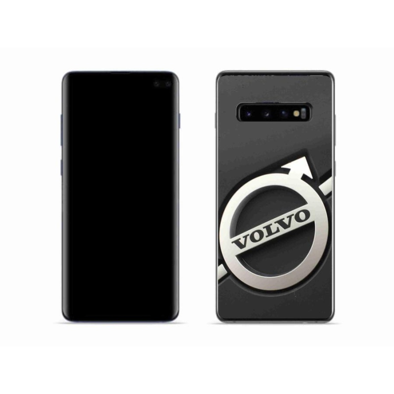 Gélový kryt mmCase na mobil Samsung Galaxy S10 - znak 1