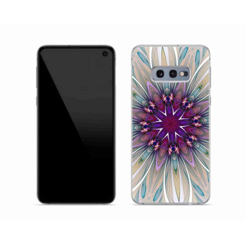 Gélový kryt mmCase na mobil Samsung Galaxy S10e - abstrakt 10
