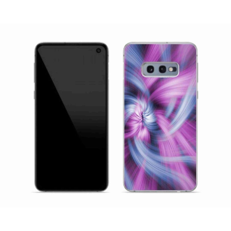 Gélový kryt mmCase na mobil Samsung Galaxy S10e - abstrakt 12