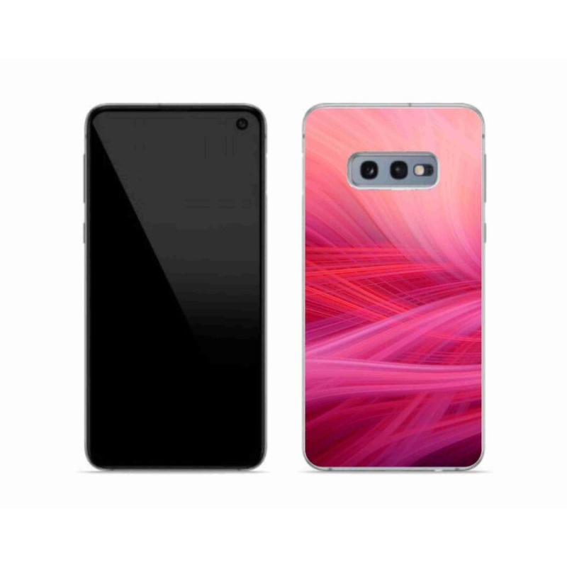 Gélový kryt mmCase na mobil Samsung Galaxy S10e - abstrakt 13