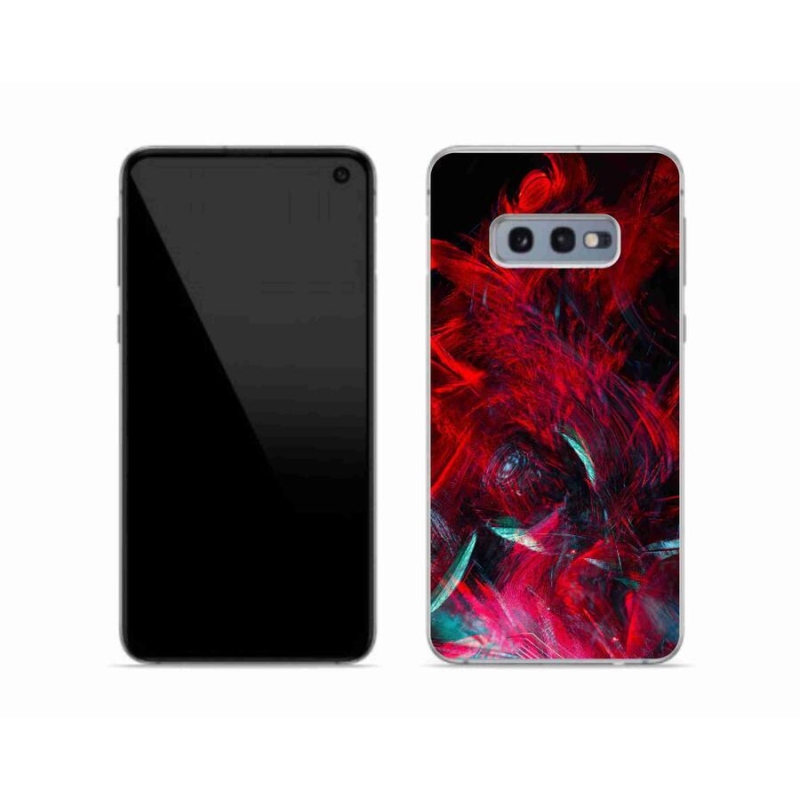 Gélový kryt mmCase na mobil Samsung Galaxy S10e - abstrakt 16