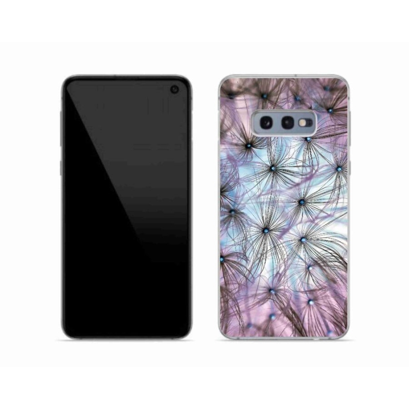 Gélový kryt mmCase na mobil Samsung Galaxy S10e - abstrakt 17