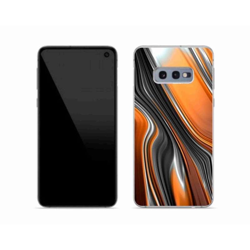 Gélový kryt mmCase na mobil Samsung Galaxy S10e - abstrakt 3