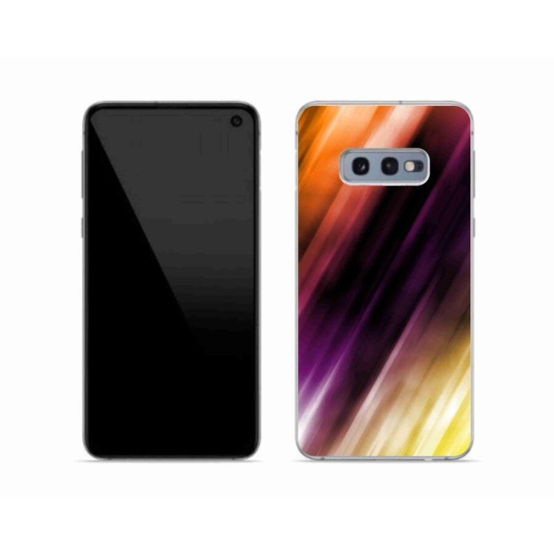 Gélový kryt mmCase na mobil Samsung Galaxy S10e - abstraktné vzor 5