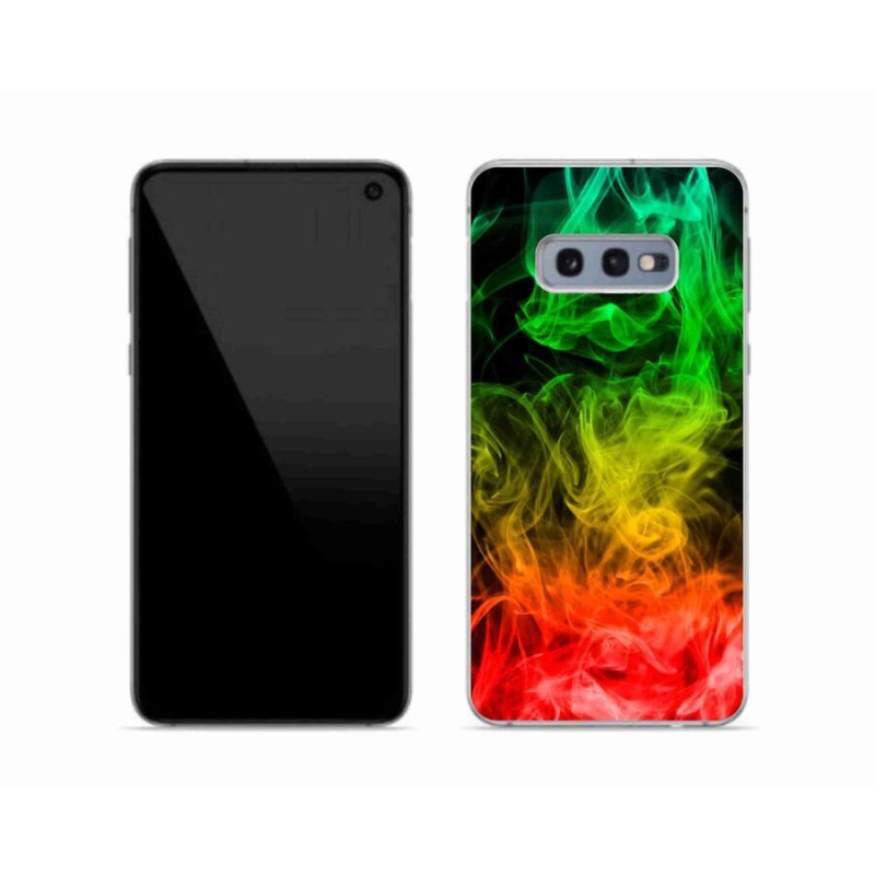 Gélový kryt mmCase na mobil Samsung Galaxy S10e - abstraktné vzor 7