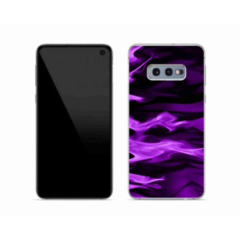 Gélový kryt mmCase na mobil Samsung Galaxy S10e - abstraktné vzor 9