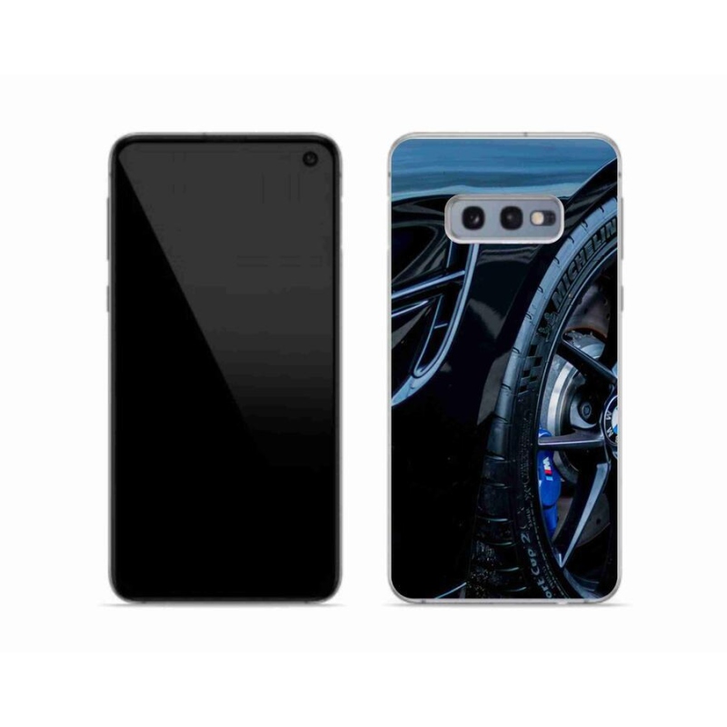 Gélový kryt mmCase na mobil Samsung Galaxy S10e - auto 2