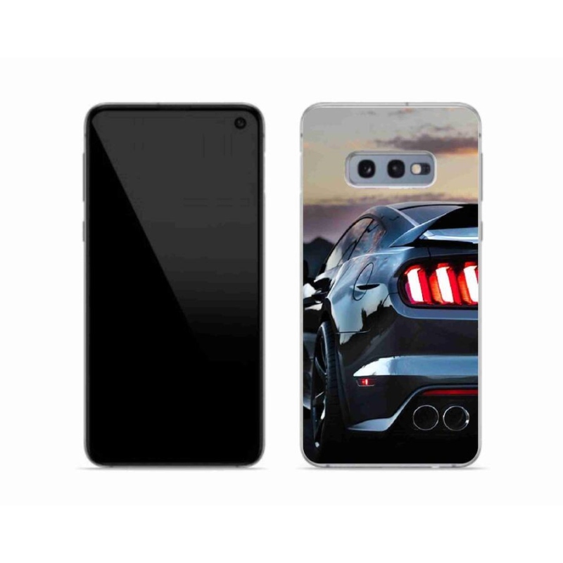 Gélový kryt mmCase na mobil Samsung Galaxy S10e - auto 7