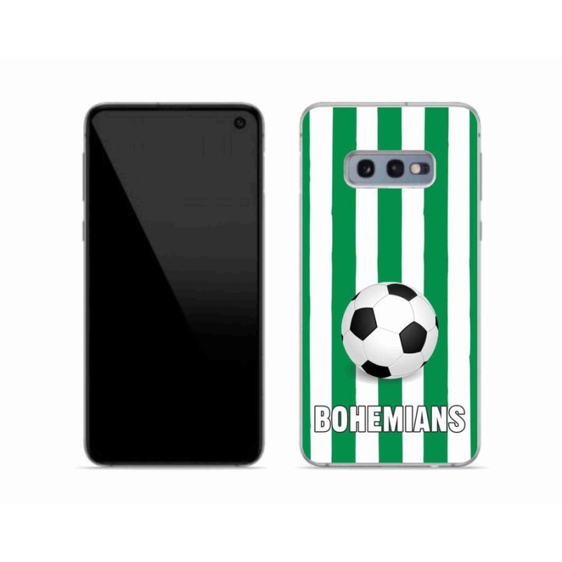 Gélový kryt mmCase na mobil Samsung Galaxy S10e - Bohemians