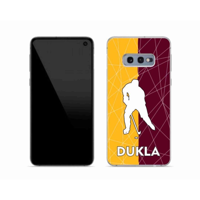 Gélový kryt mmCase na mobil Samsung Galaxy S10e - Dukla