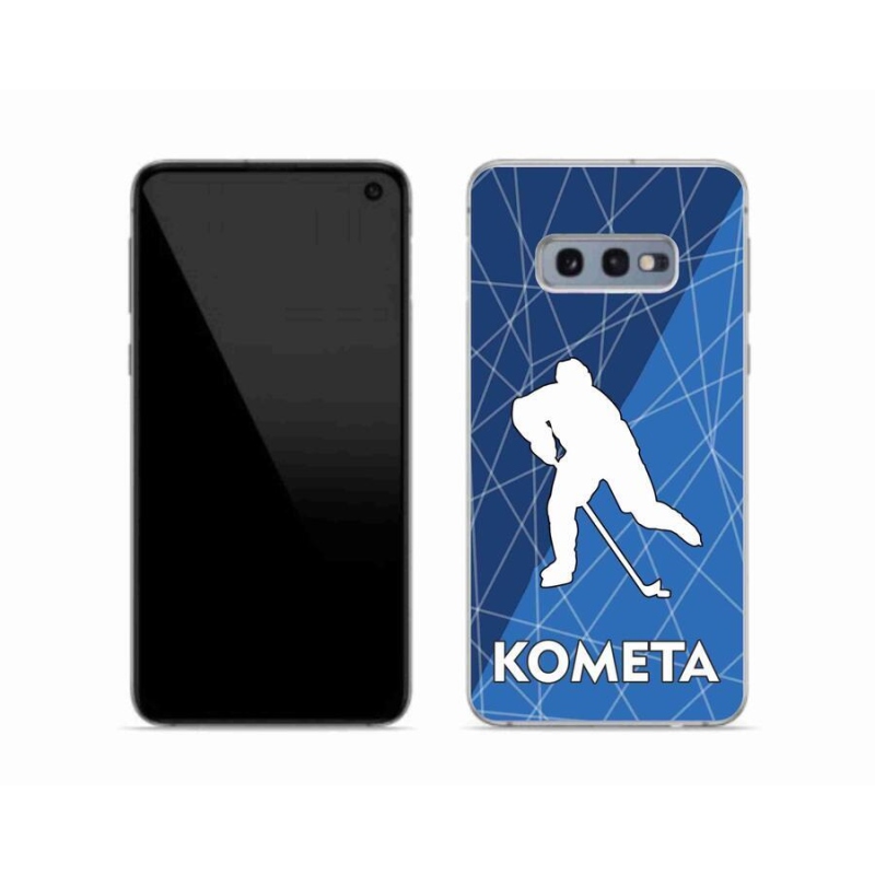 Gélový kryt mmCase na mobil Samsung Galaxy S10e - Kometa