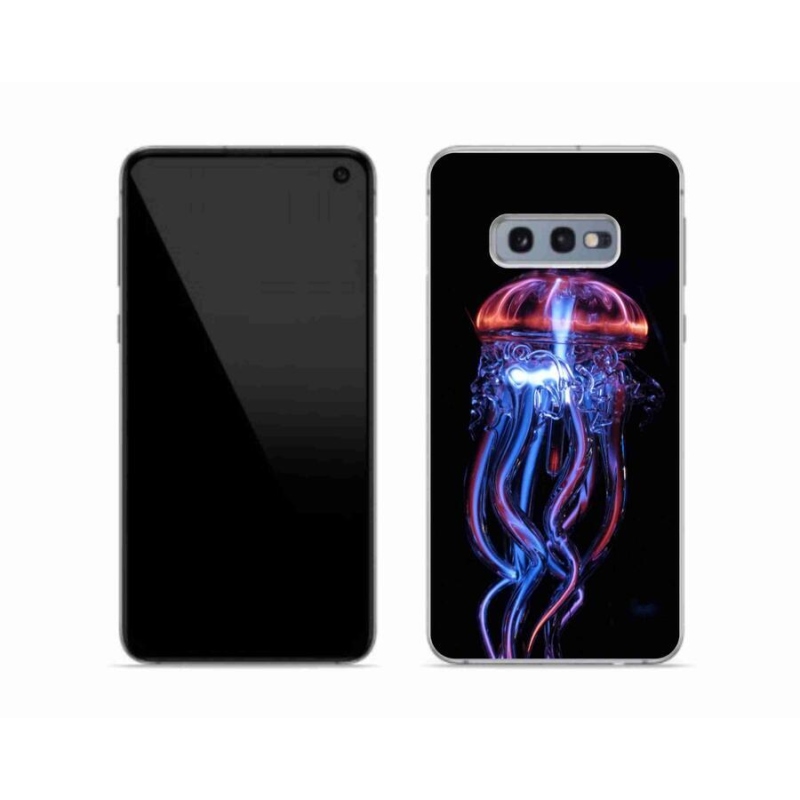 Gélový kryt mmCase na mobil Samsung Galaxy S10e - medúza