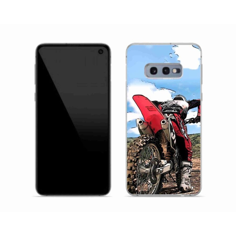 Gélový kryt mmCase na mobil Samsung Galaxy S10e - moto