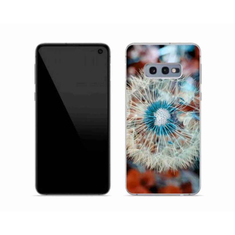 Gélový kryt mmCase na mobil Samsung Galaxy S10e - odkvitnuté púpava 1