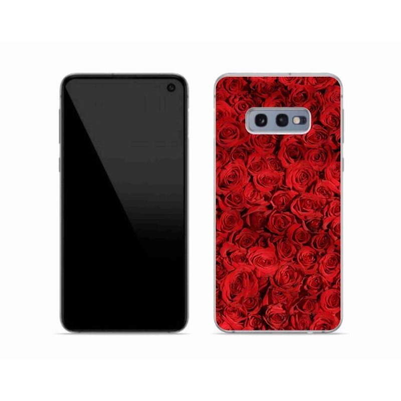 Gélový kryt mmCase na mobil Samsung Galaxy S10e - ruža